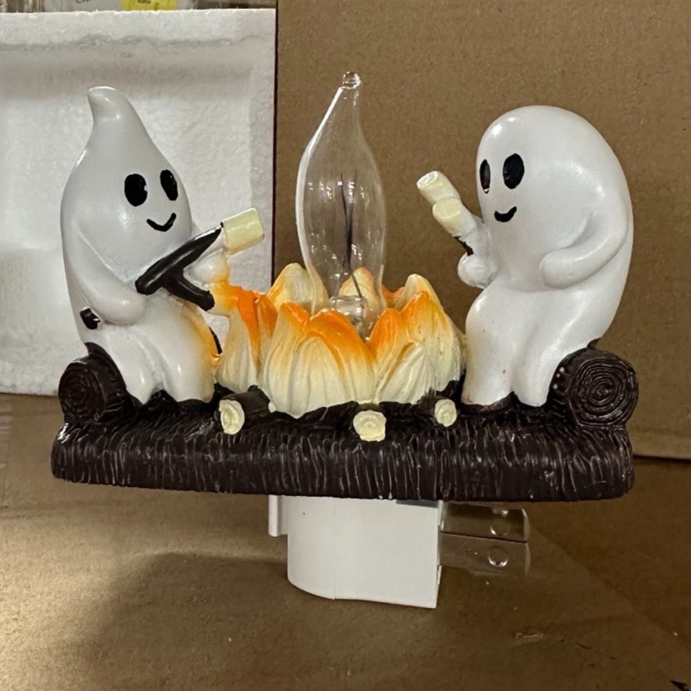 Ghost Campfire Night Light